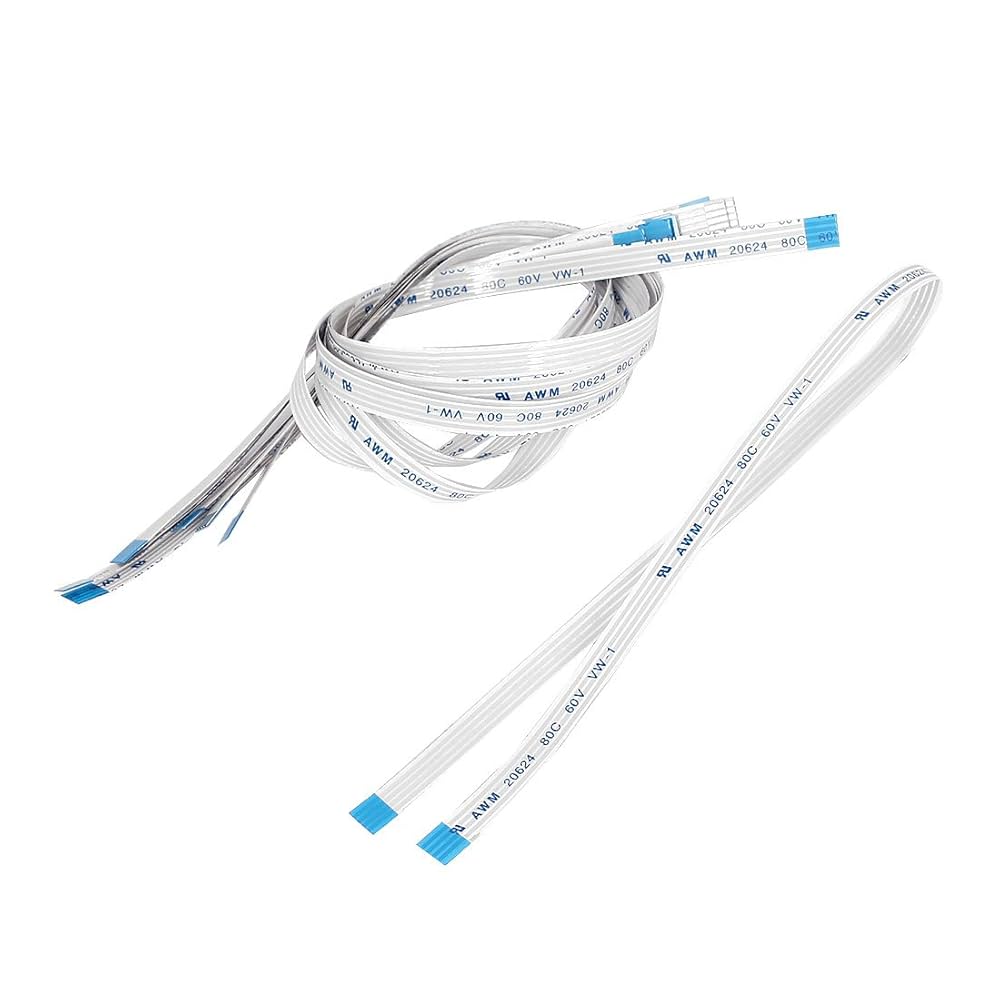 リボンカラーケーブル　20芯　40ｍ　サイズAWG-28　OKIFLEX-S4 HCMD-20-S-10.00-02 | Samtec フラット リボンケーブル, 40芯